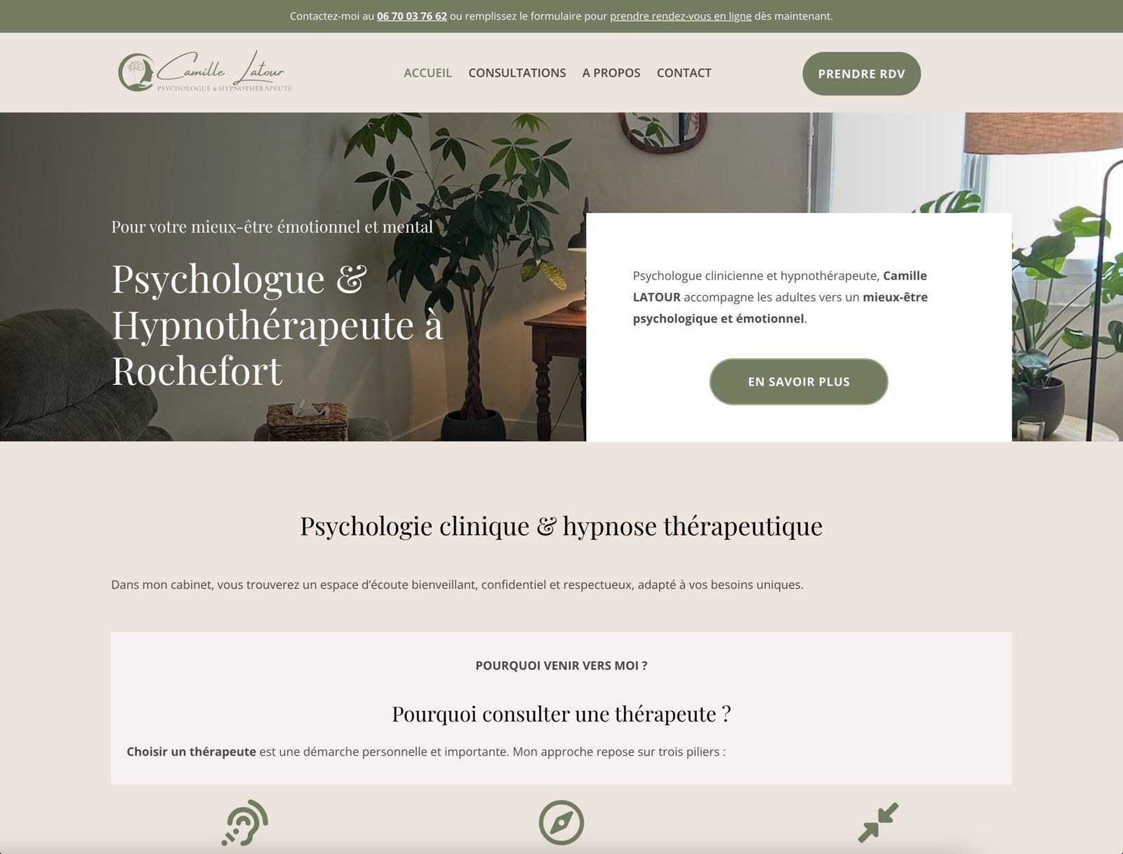 Site Camille LATOUR psychologue